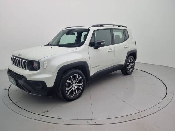JEEP RENEGADE 1.3 T270 TURBO FLEX LONGITUDE AT6